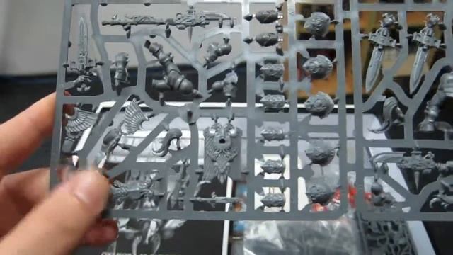Обзор коробки The Horus Heresy: Burning of Prospero смотреть онлайн