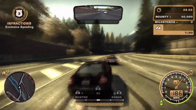 Need for Speed Most Wanted Challenge Series Event 64 on AI mode official смотреть онлайн