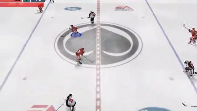 Обзор игры NHL2009