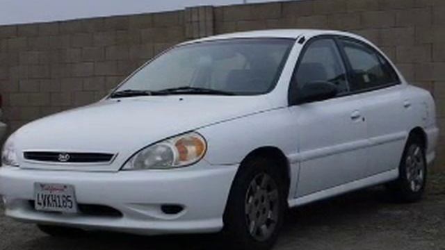 2002 Kia Rio - Modesto CA смотреть онлайн