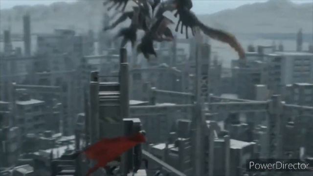 Final Fantasy VII: Advent Children AVALANCHE vs Bahamut SIN смотреть онлайн