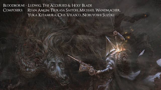 Ludwig and Godrick Mashup Themes (Bloodborne + Elden Ring) смотреть онлайн