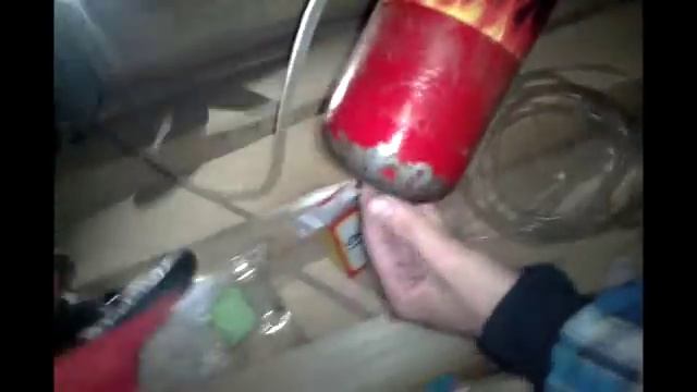 Нагнетание давления в баллоне с содой и уксусом смотреть онлайн