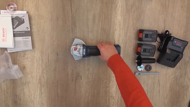 Unboxing BOSCH Cordless Angle Grinder GWS 180-LI Professional - Bob The Tool Man смотреть онлайн