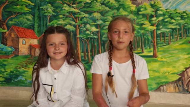 Полина и Злата ─ Москва | Отзыв о Летней школе современного танца ДК-more! KIDS 2018 смотреть онлайн