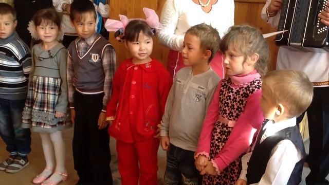 День пожилого человека АМО Самосдельский Сельсовет 2013 смотреть онлайн