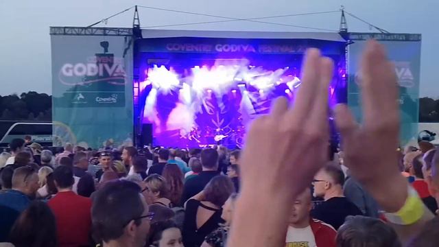 Levellers LIVE 2019 godiva festival смотреть онлайн