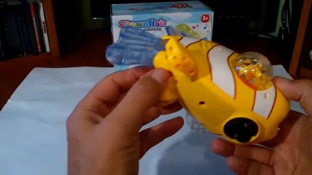 Clownfish. Рыба "Клоун" музыкальная игрушка. смотреть онлайн