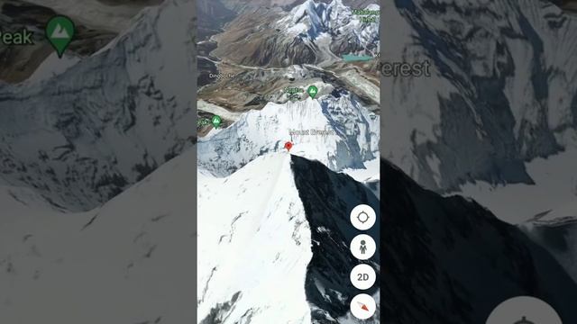 Mount Everest | Google Earth