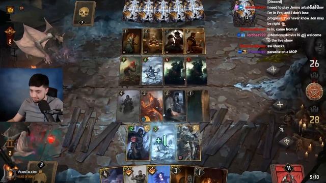 Master of Puppets Row Clog Combo Returns! #gwent смотреть онлайн