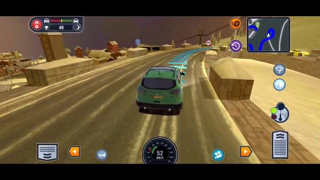 Driver's License Course #2 Green car Driving School Simulator 2020 iSO Android gameplay walkthroug смотреть онлайн