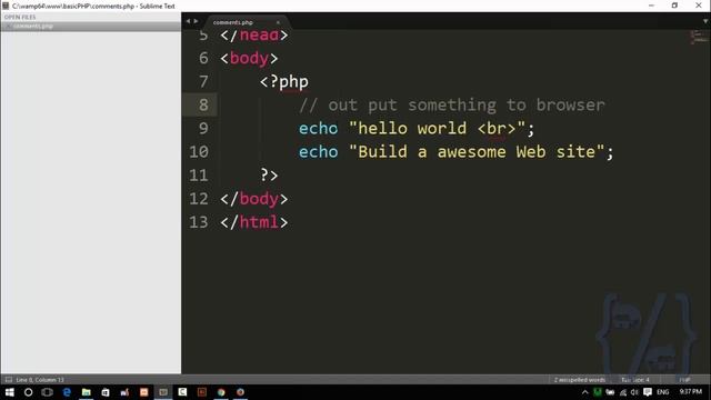 6. How to comments PHP Khmer смотреть онлайн