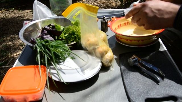Позитивный выходной.Какой же стейк лучше?Самые вкусные шампиньоны на мангале! смотреть онлайн