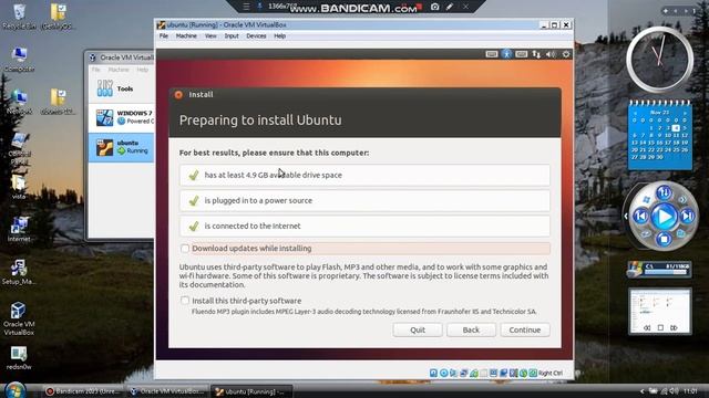 How to install ubuntu in oracle virtualbox смотреть онлайн