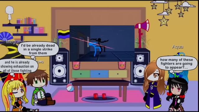 KONOSUBA React to the Imitator Collab 2 by Shuriken (Hyun Dojo) смотреть онлайн