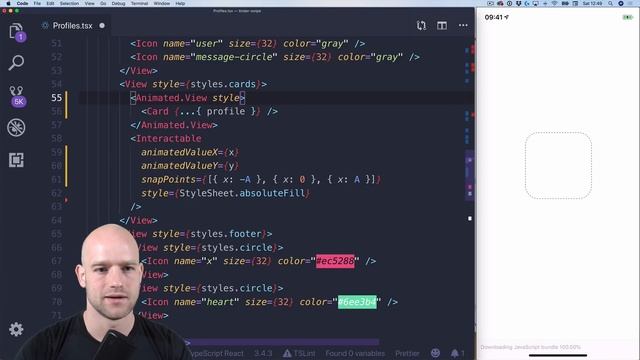 The 5-minute React Native Tinder Swipe смотреть онлайн