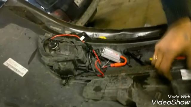 Kia Ceed замена рычага установка ксенона смотреть онлайн