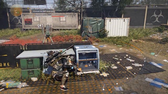 Roosevelt Island Manhunt: Jupiter Mission Walkthrough | The Division 2 Season 1 смотреть онлайн