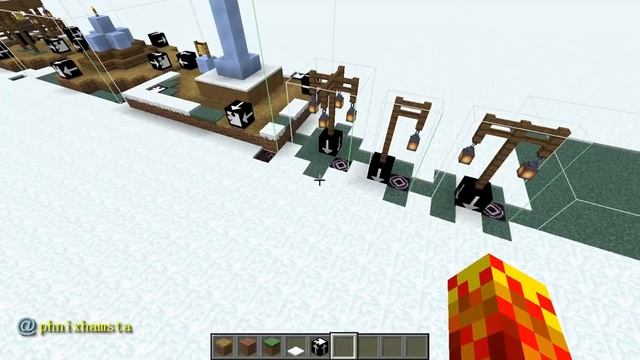 Jigsaw Blocks (Explained) // Minecraft 1.14 (Snapshot 18w49a) смотреть онлайн