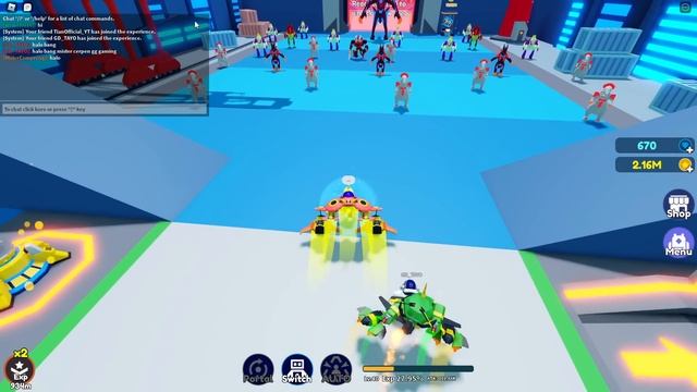 Robot Keren! - Roblox Mecha Simulator