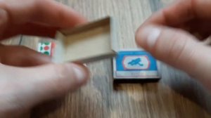 Фокус с исчезновением монетки в одном коробке и её появление в другом