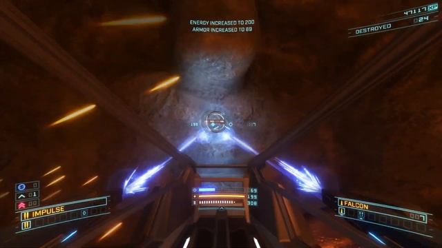 Descent level 1 Lunar Outpost in Overload смотреть онлайн