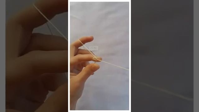 Frivolite-tatting Lesson 1 Фриволите челноком для начинающих   Սովորում ենք գործել ֆրիվոլիտե ?