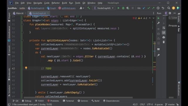 Part 2 : Node Graph - Layout nodes in layers смотреть онлайн