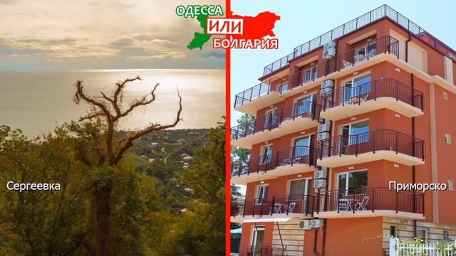 Сергеевка или Приморско | Сравниваем природу 🌻 Одесская область VS Болгария - куда ехать? смотреть онлайн