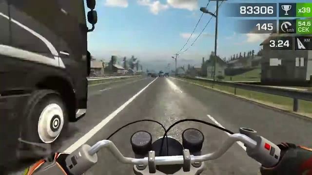 Racing fever: Moto - игра для Android смотреть онлайн