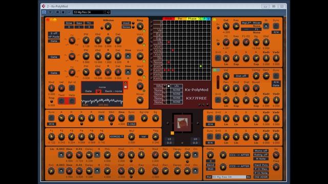 Kx PolyMod by KX77FREE смотреть онлайн