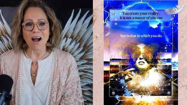 Step over your Fears - NEW Oracle Cards:Light Stream by MIchelle Irene - Pick a card oracle message смотреть онлайн