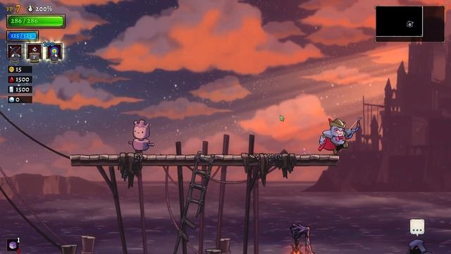 Первый взгляд на игру Rogue Legacy 2 | Семейный бизнес смотреть онлайн