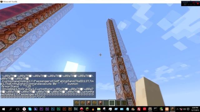Minecraft vanilla hologram gen update V3 | Image to hologram! смотреть онлайн