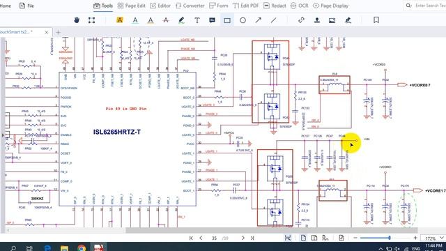 CPU VCC_CORE System Power Circuit - Computer Schematics смотреть онлайн