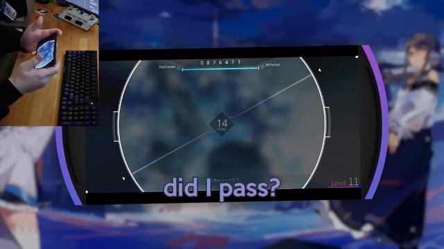 Rhythm Game Veteran vs. Rotaeno! смотреть онлайн