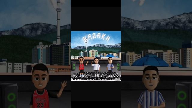 да я КАЗАХ, узкие глаза смотреть онлайн