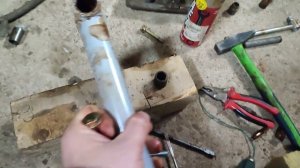 Как выпрессовать втулки из маятника Иж