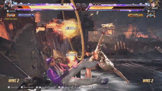 Tekken 8 - Lee Excellent Bushin смотреть онлайн