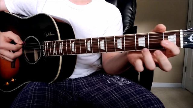 John Lennon - Real Love [Acoustic Demo] (Guitar Cover) смотреть онлайн
