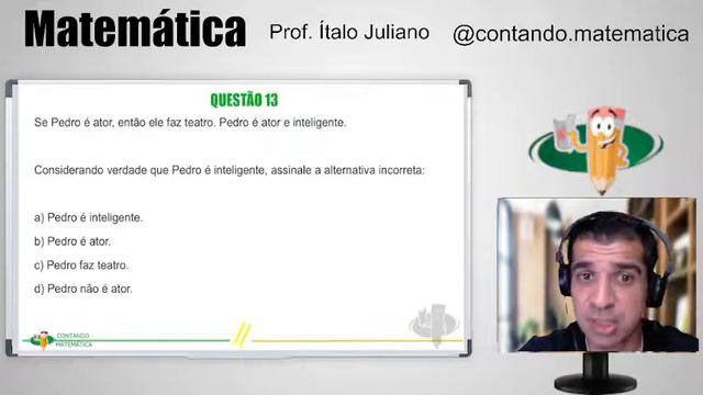 Correção da Prova de Prof. Ed. Especial e Diretor - Banca ABCP - Araras смотреть онлайн