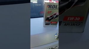 обзор масла ROLF 5W-30