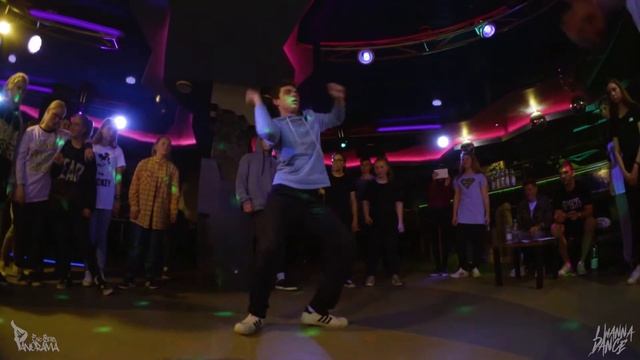 I WANNA DANCE | 2017 | HIP-HOP Beg | 1/4 (Павлов Антон VS Пивкин Максим) смотреть онлайн