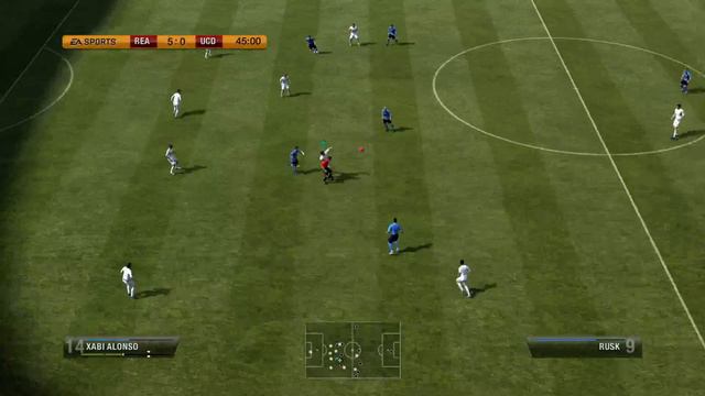 Играем в FIFA 12 . 1#