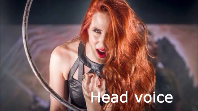 Simone Simons Vocal Range: D3 - C♯6 (F♯6) смотреть онлайн