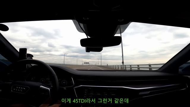 가솔린보다 조용한 디젤차? 22년형 아우디 A7 45TDI 주행 2부 смотреть онлайн