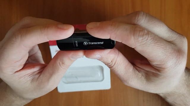 Флешка USB Flash 64 ГБ Transcend JetFlash 700 "TS64GJF700". Обзор смотреть онлайн