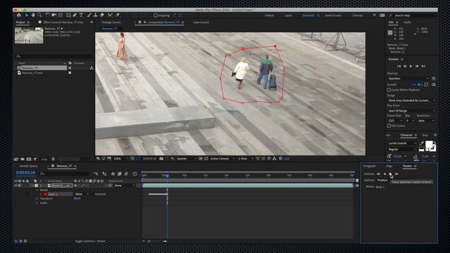 Как удалить движущийся объект из видео смотреть онлайн