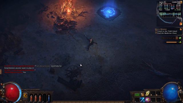 POE Path Of Exile Mac Mini M2 Native Gameplay! #macmini #oldworld