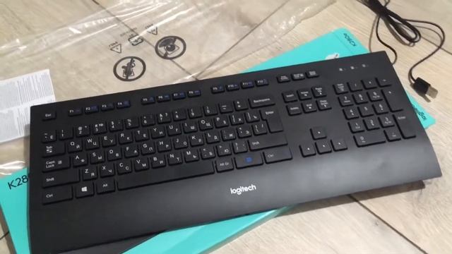 Клавиатура Logitech K280e Pro